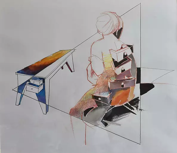 Roman Bonchuk - Table by Plato