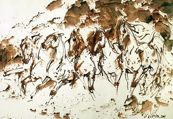 Bogusław Lustyk - Tabun III