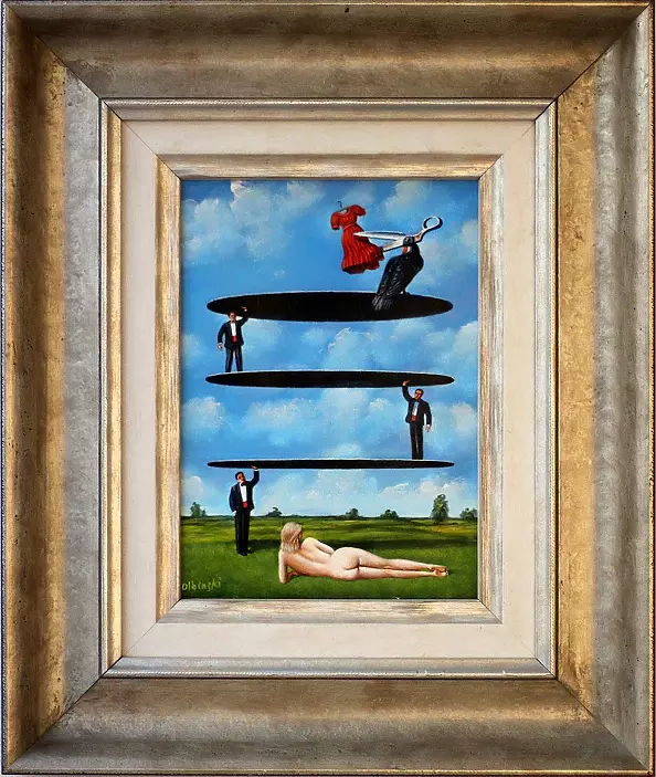 Rafał Olbiński - trays