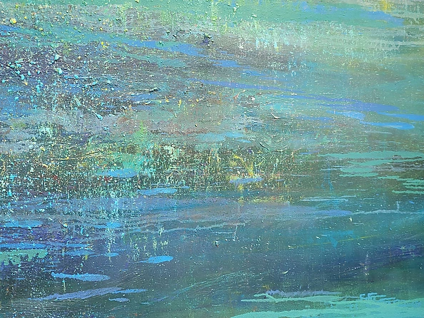 Anna Nesteruk - Tafla wody