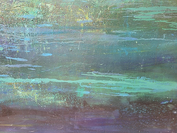 Anna Nesteruk - Tafla wody