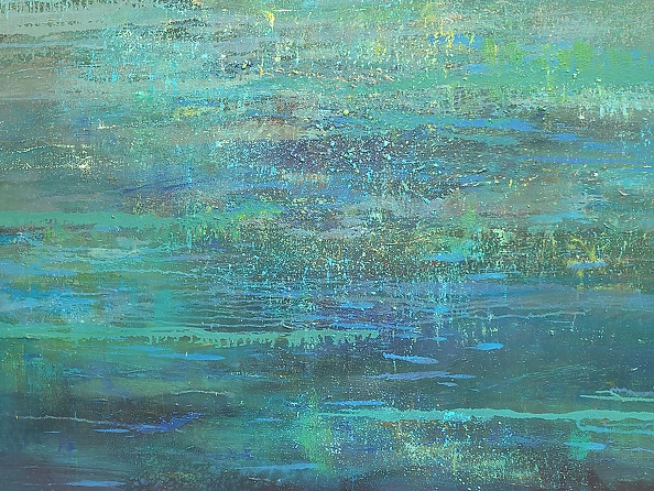 Anna Nesteruk - Tafla wody