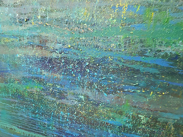 Anna Nesteruk - Tafla wody