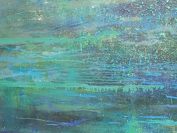 Anna Nesteruk - Tafla wody