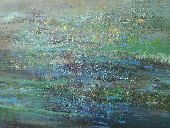 Anna Nesteruk - Tafla wody