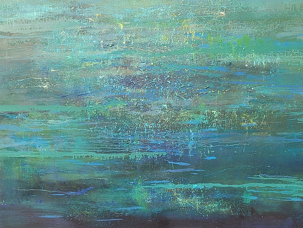 Anna Nesteruk - Tafla wody