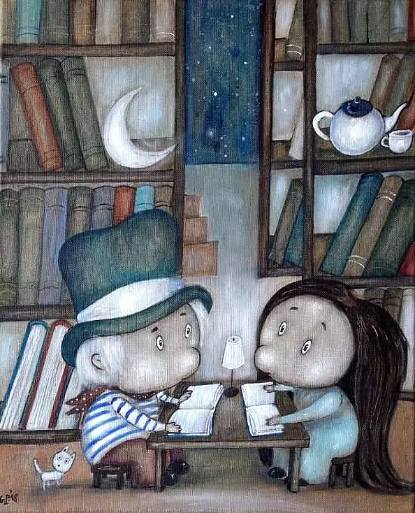 Grzegorz Ptak - Tajemnica biblioteki