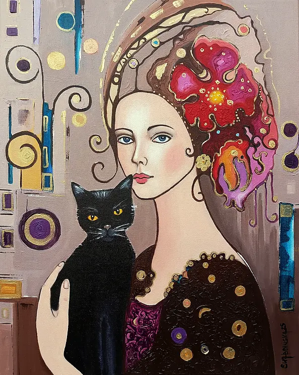 Ewa Boińska - The Mystery of the Black Cat