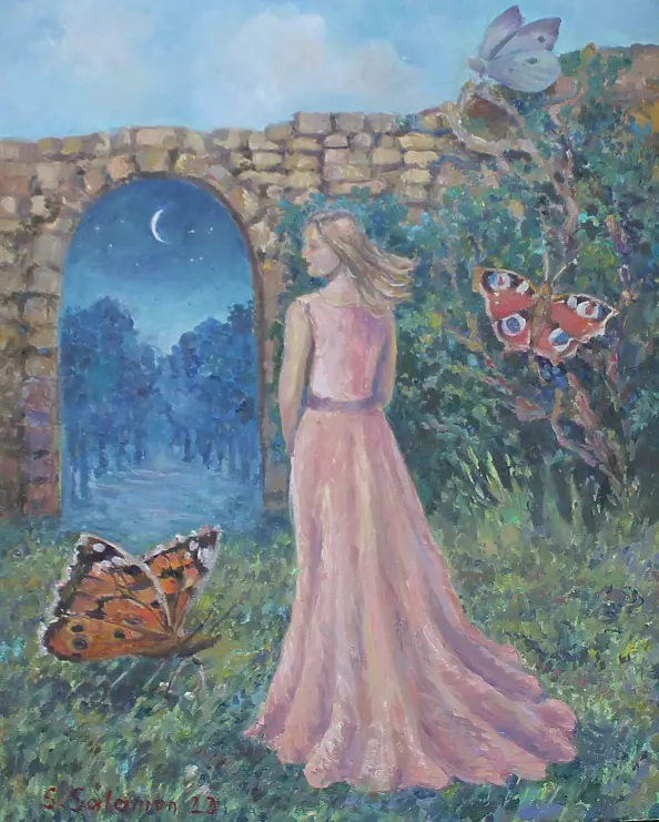 Sabina Salamon - The mystery of the night