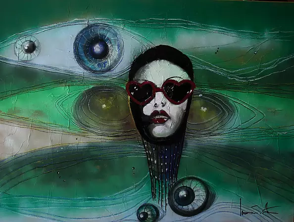 Tadeusz Iwańczuk - mystery eyes