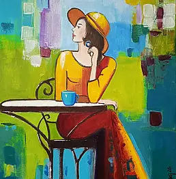 Ewa Boińska - Tajemnica żółtego kapelusza