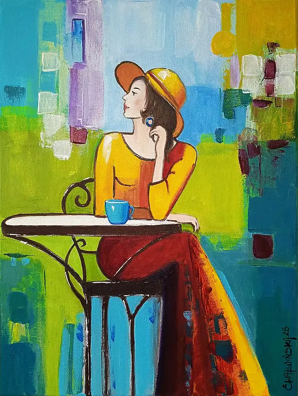 Ewa Boińska - The Mystery of the Yellow Hat