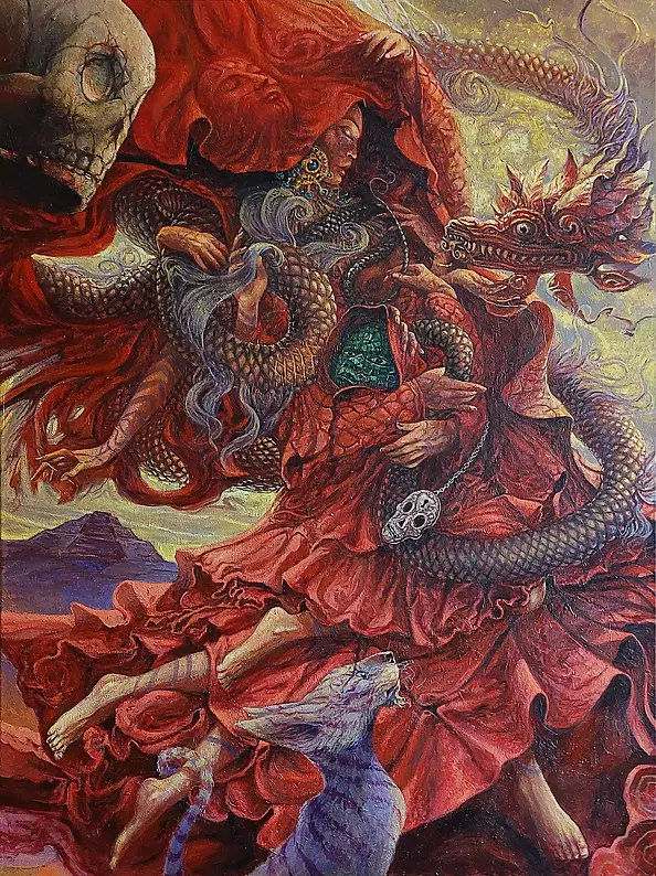 Krzysztof Krawiec - Tajemnice Pierzastego Węża