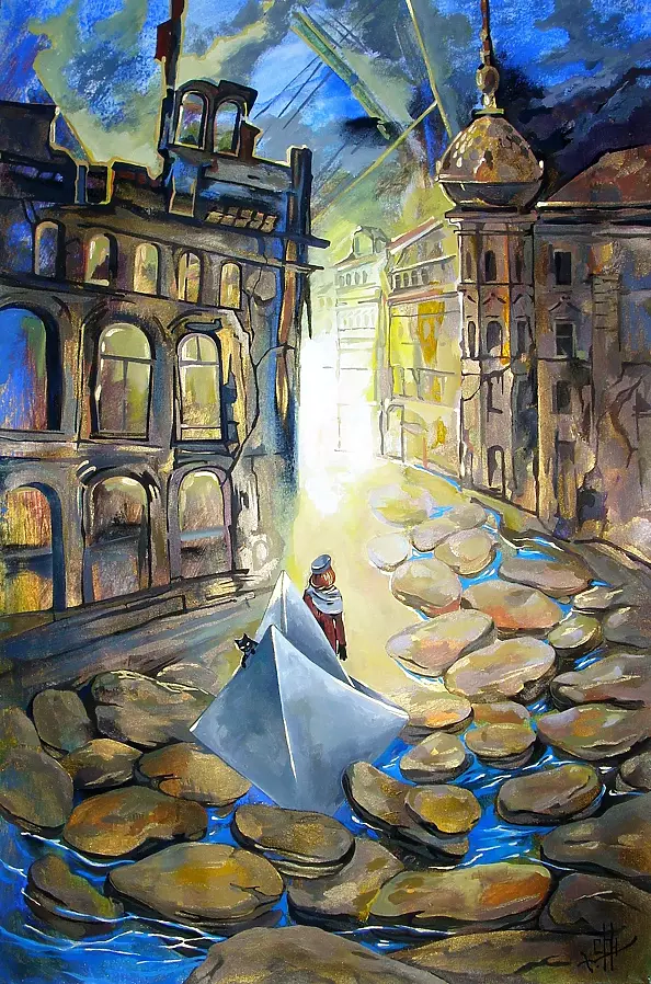 Sonia Pajgert - "Mystery of Chwaliszewo"