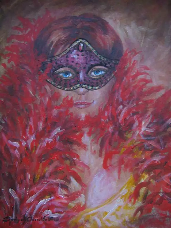 Dariusz Orszulik - mysterious beauty