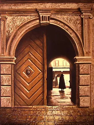 Jacek Łoziński - Tajemnicza postać