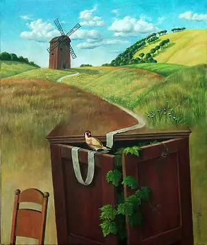   - The mysterious wardrobe