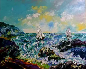 Jerzy Stachura - Mysterious Island