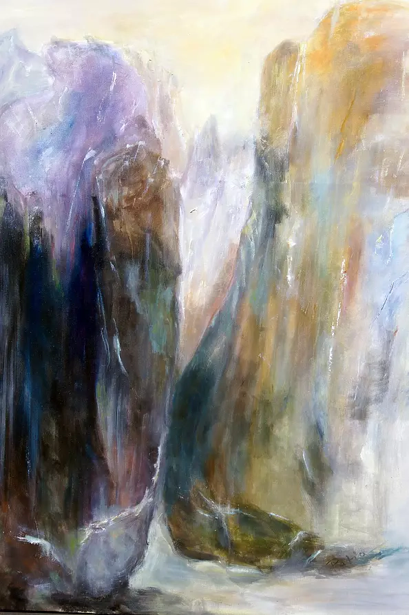 Anna Forycka Putiatycka - mysterious mountains