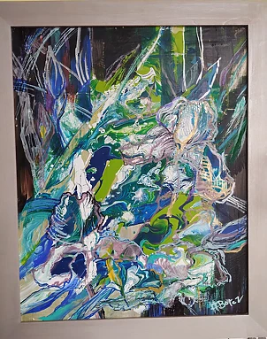 Anna Borcz - Mysterious flowers