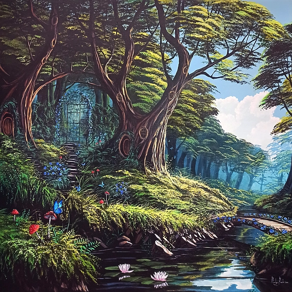 Martyna Mączka - Mysterious passage