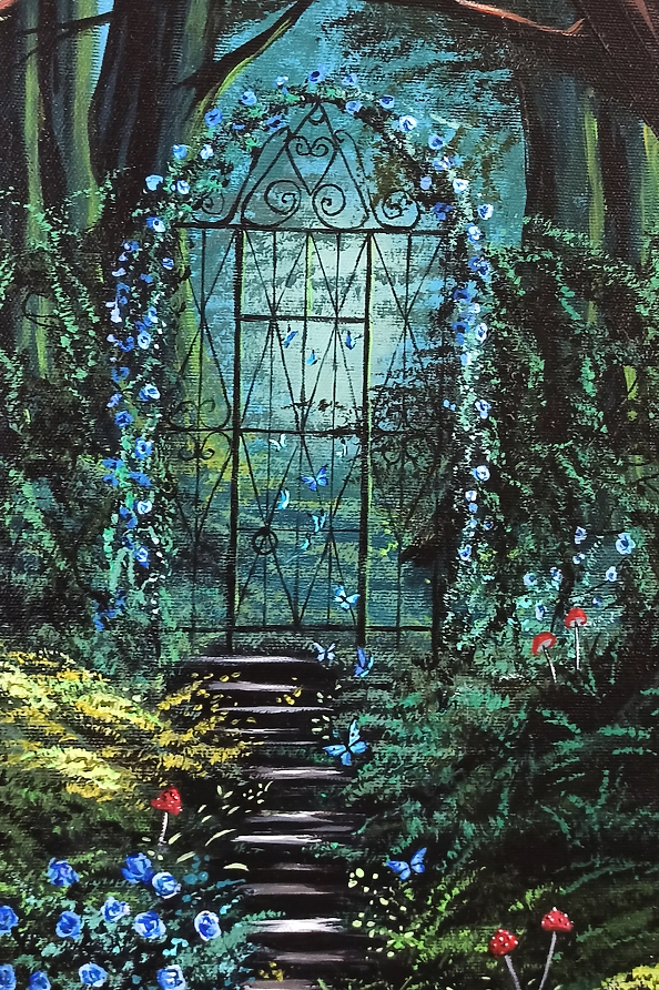 Martyna Mączka - Mysterious passage