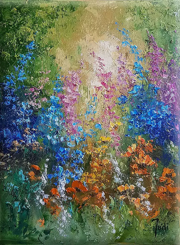 Joanna Szczepańska - Tajemniczy Ogród