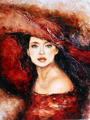 Elżbieta Brożek - mysterious hat