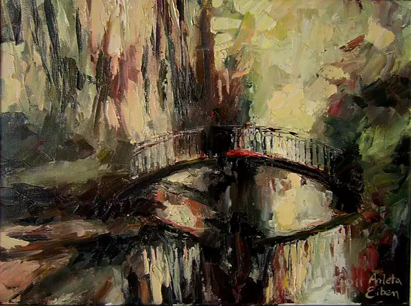 Arleta Eiben - Tajemniczy mostek