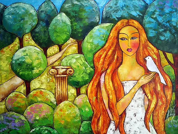 Anna Wach - Tajemniczy ogród