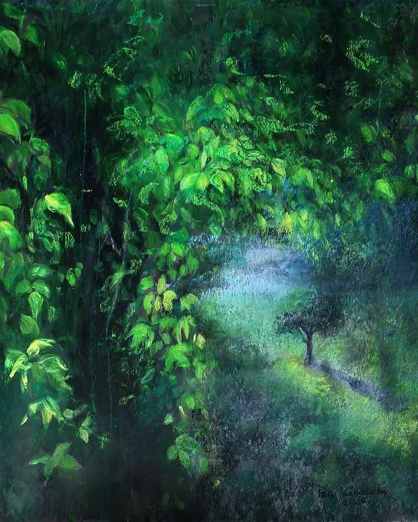 Iza Jaśniewska - Тайный сад