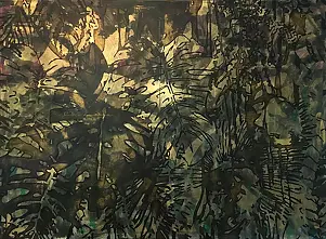 Joanna Szumska - The Secret Garden - night