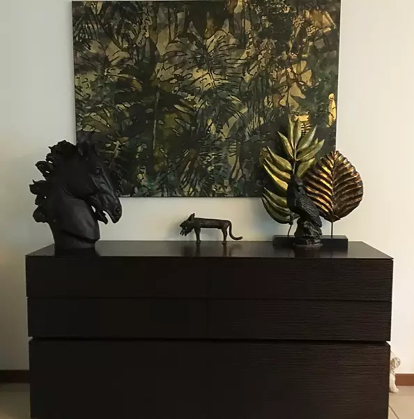 Joanna Szumska - Tajemniczy ogród - noc