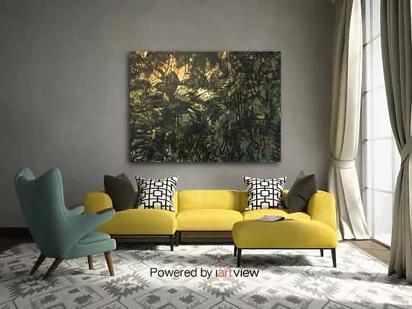 Joanna Szumska - Tajemniczy ogród - noc