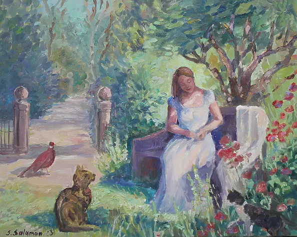 Sabina Salamon - Secret Garden