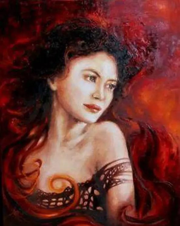 Elżbieta Brożek - mysterious smile