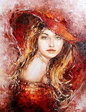 Elżbieta Brożek - mysterious smile