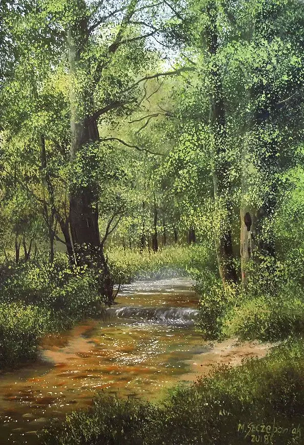 Marek Szczepaniak - Tajemniczy zakątek