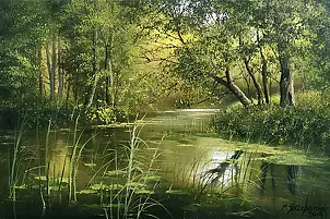 Marek Szczepaniak - A mysterious corner