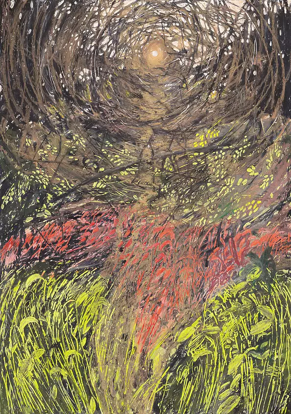 Angelika Mus Nowak - Tak daleko jest słońce, a tak bliskich roślin dotyka.