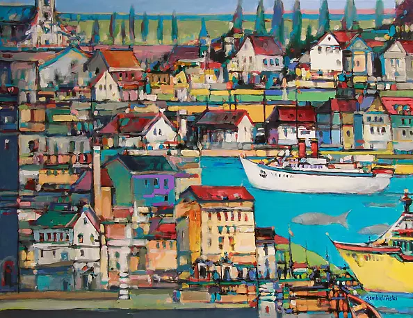 Piotr Rembieliński - It's so quiet here at dusk