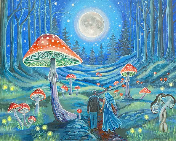 Luba Santkiewicz - Such a bright night