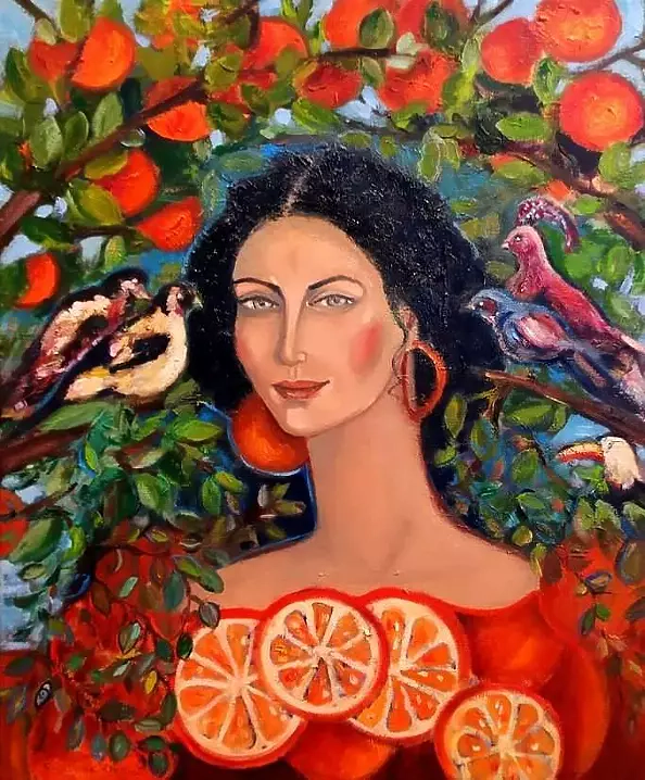 Krystyna Ruminkiewicz - One such and Spanish oranges
