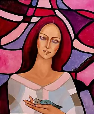 Krystyna Ruminkiewicz - Such a one and sleeping bird.