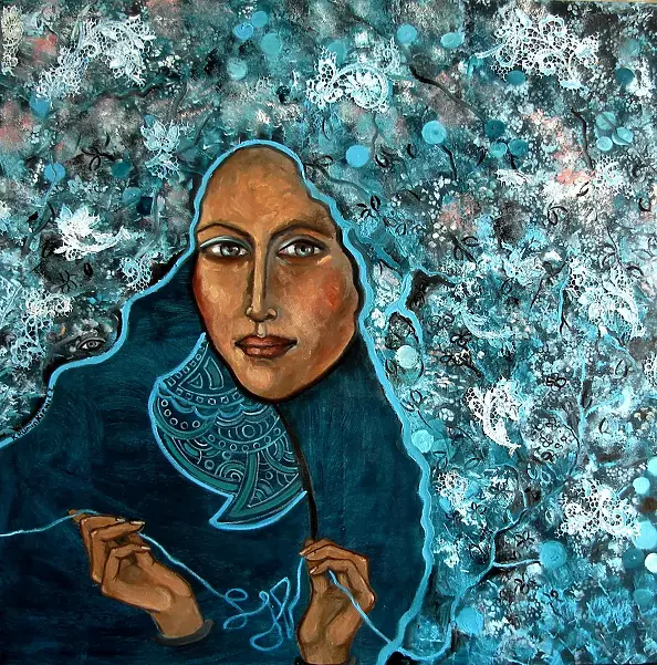 Krystyna Ruminkiewicz - One lace