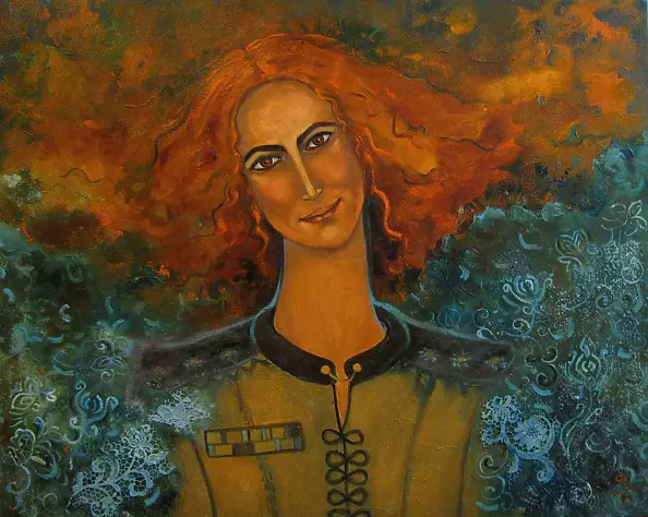 Krystyna Ruminkiewicz - One, uniform and lace