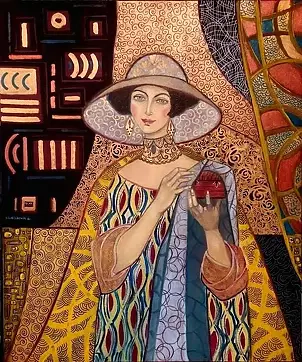 Krystyna Ruminkiewicz - Such an Art Nouveau one