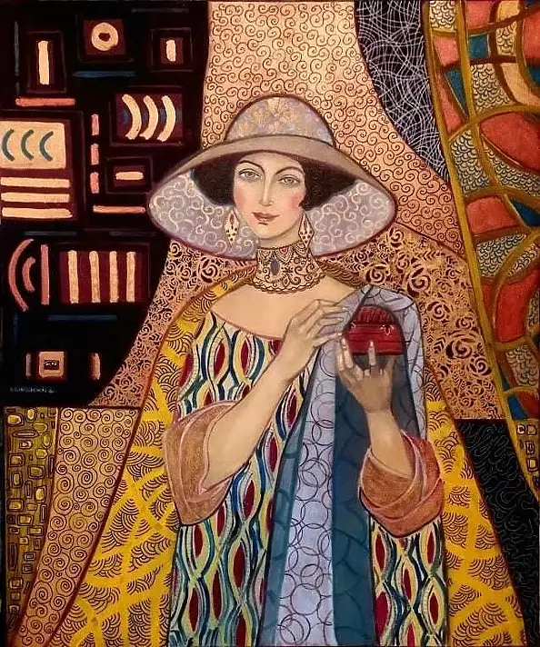 Krystyna Ruminkiewicz - Such an Art Nouveau one