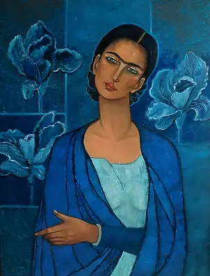 Krystyna Ruminkiewicz - One in blue