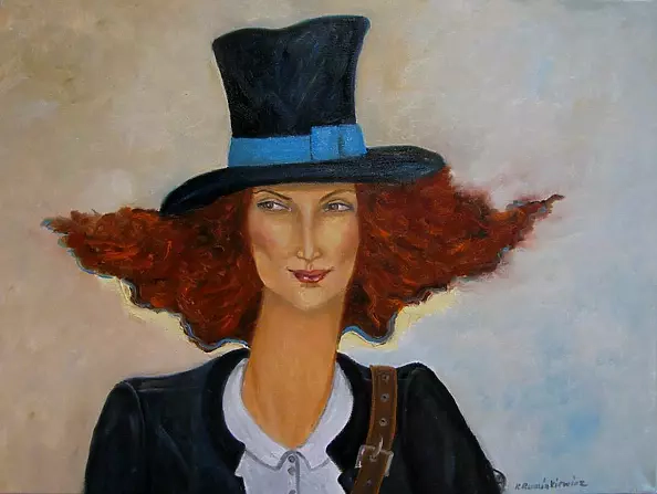 Krystyna Ruminkiewicz - One such cylinder